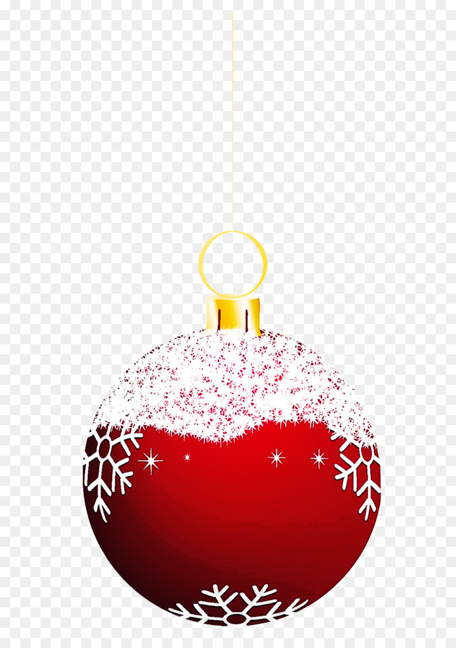 Enfeite De Natal，Vermelho PNG