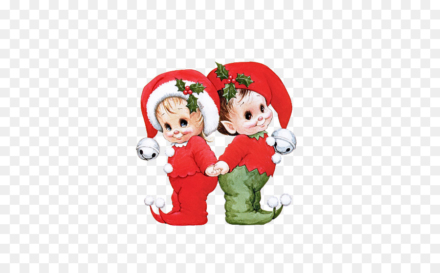 Elfos De Natal，Papai Noel PNG