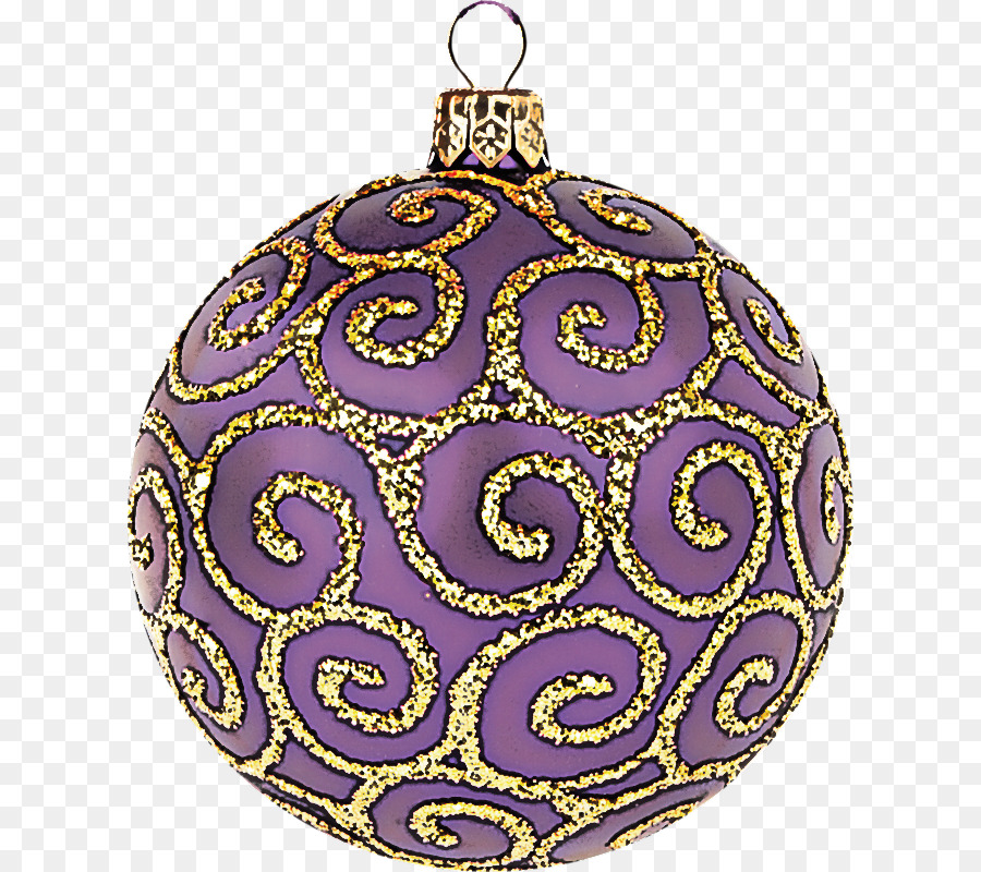 Férias Ornamento，Roxo PNG