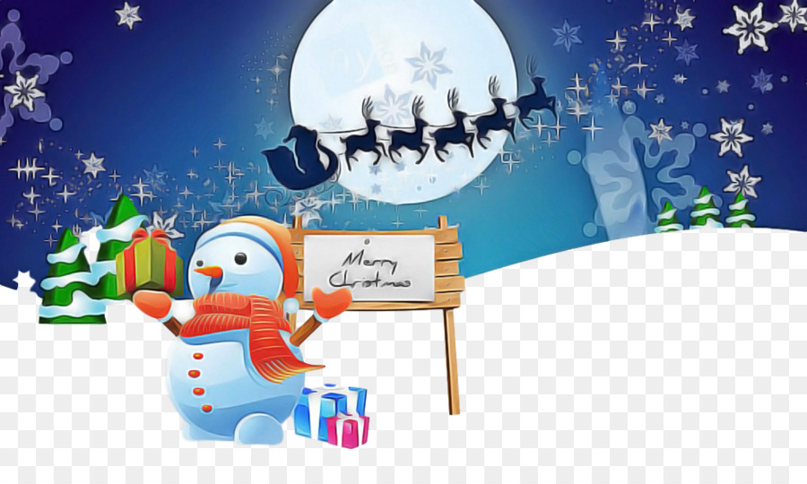 Boneco De Neve，Papai Noel PNG