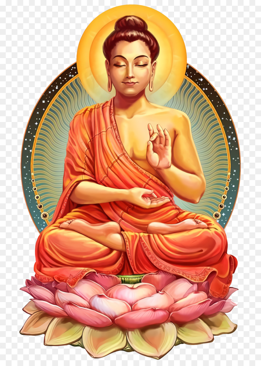 Buda，Meditação PNG