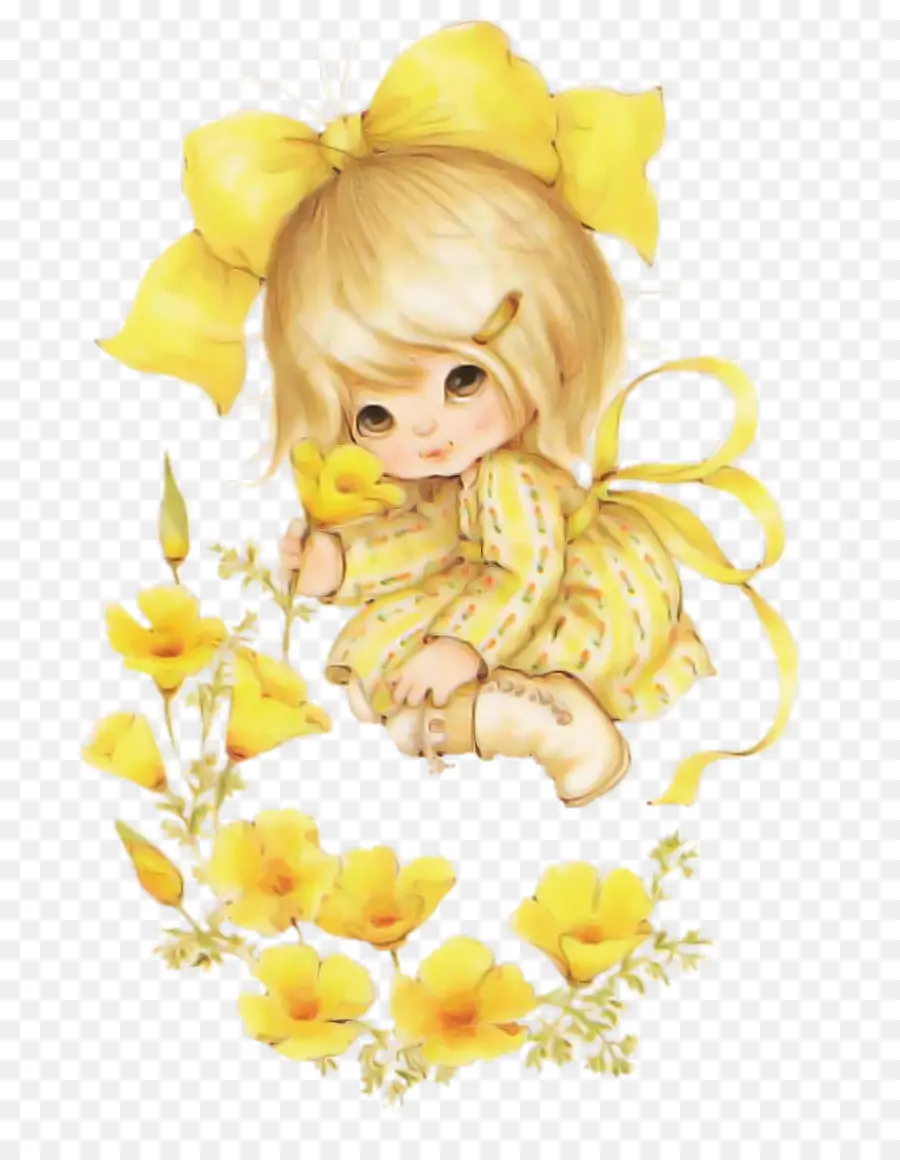 Amarelo，Cartoon PNG