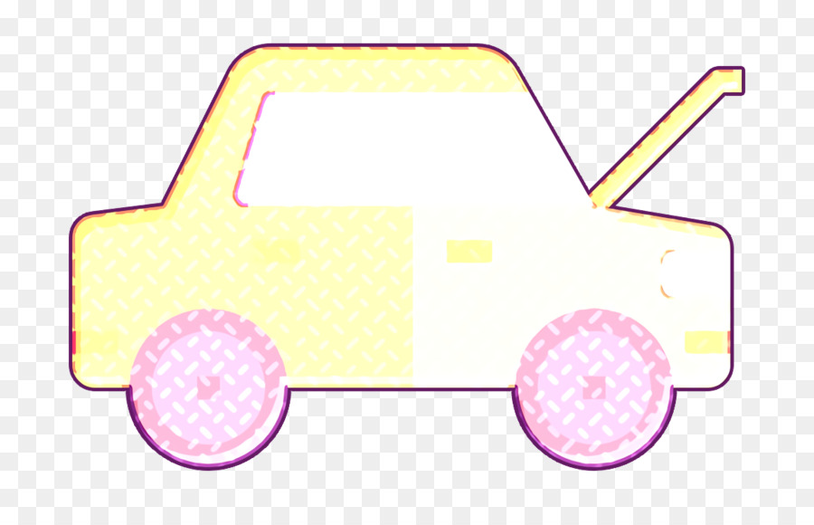 Carro Amarelo，Automóvel PNG