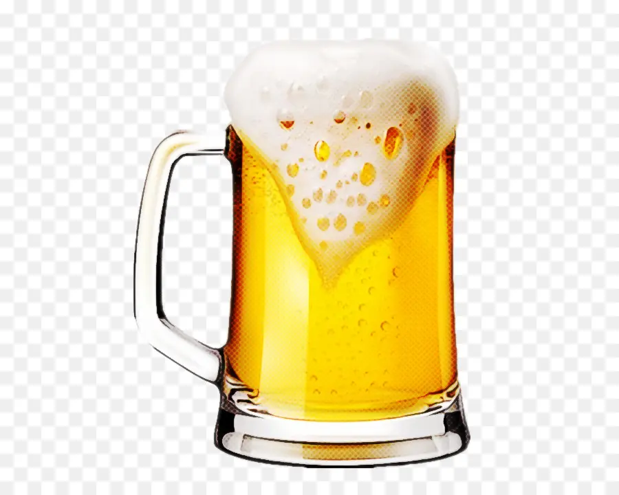 Copo De Cerveja，Bebida PNG