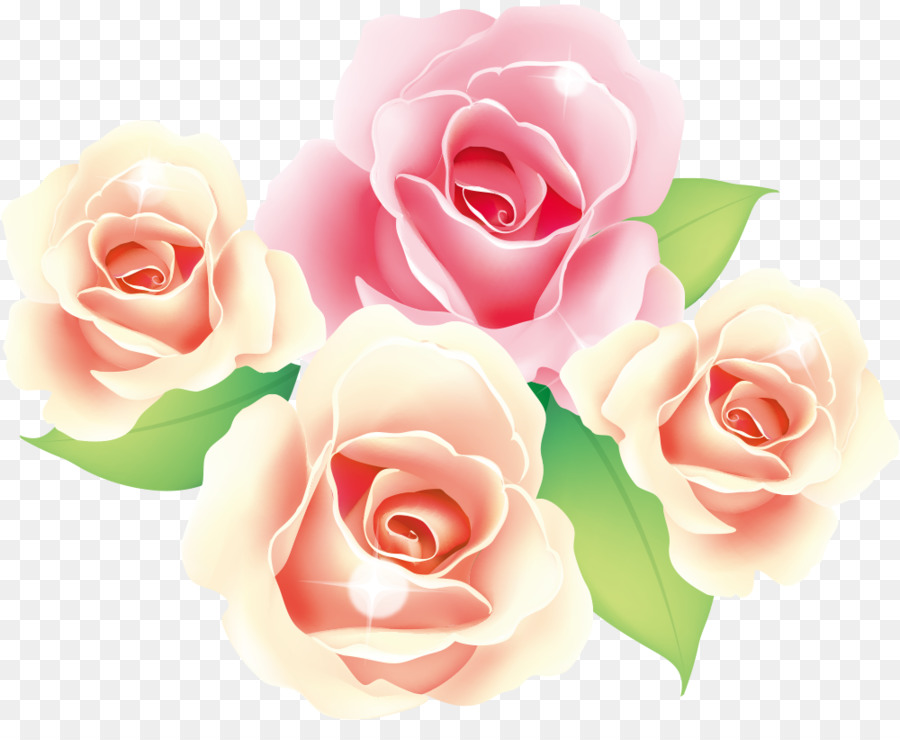 Rosa Rosa，Folhas PNG