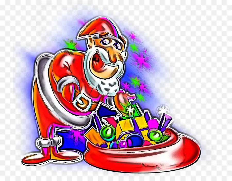 Papai Noel，Presentes PNG