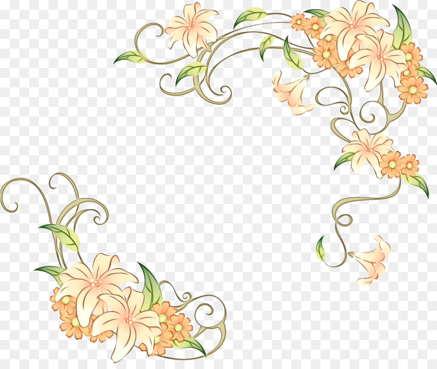 Planta，Design Floral PNG