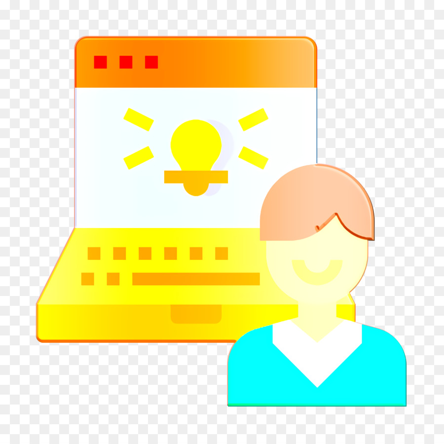 Amarelo，Cartoon PNG