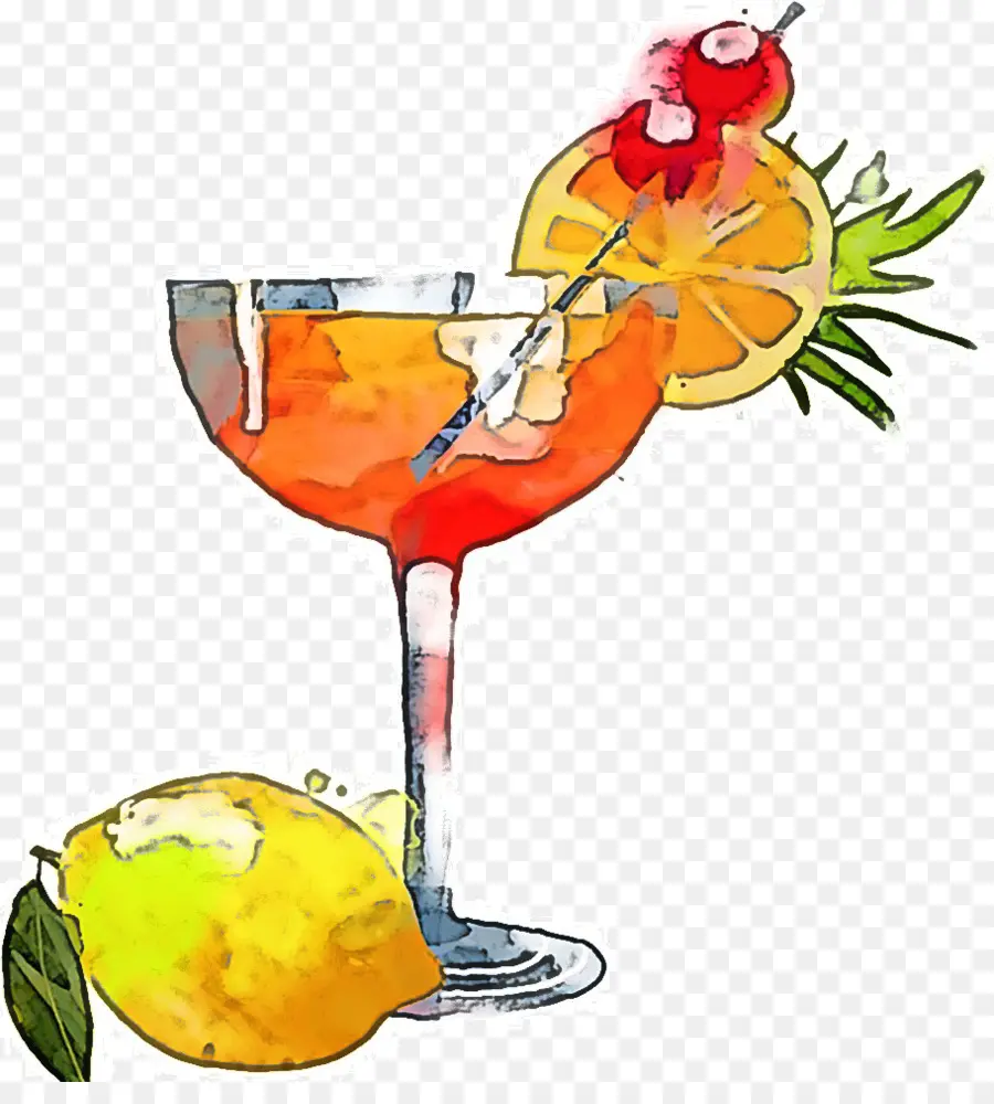 Cocktail De Enfeite，Bebida PNG