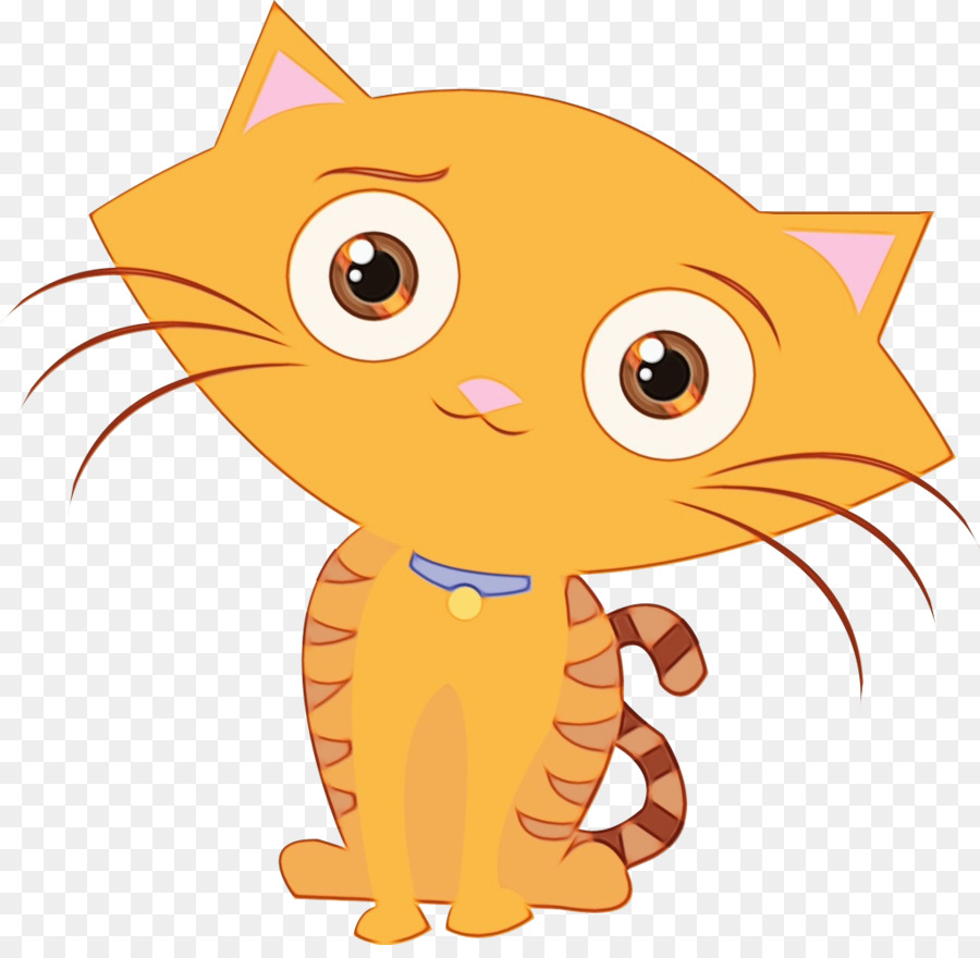 Gato De Desenho Animado，Bonitinho PNG