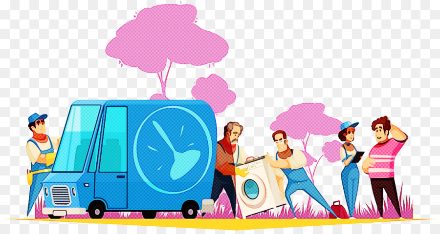 Transporte，Cartoon PNG