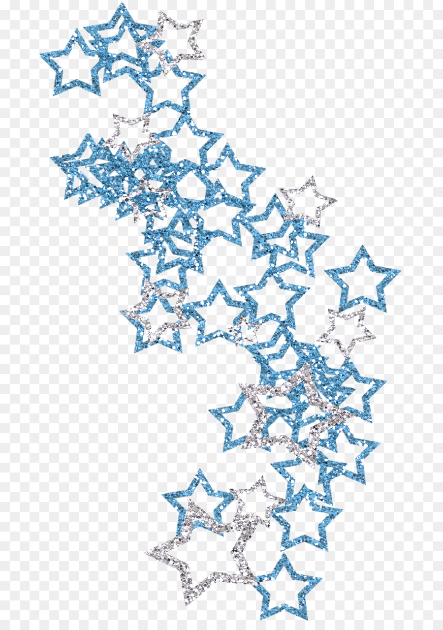 Estrelas，Azul PNG