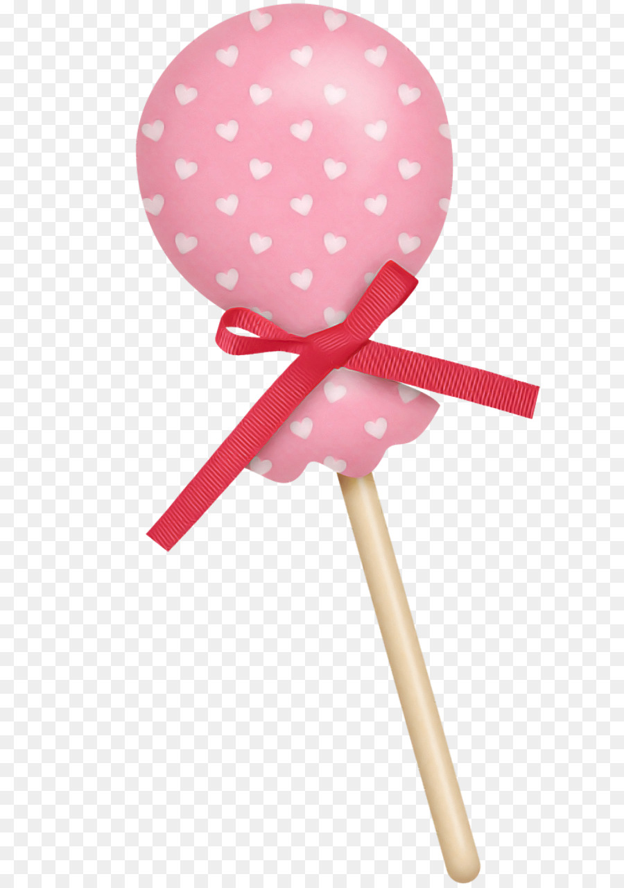 Pirulito Rosa，Doce PNG