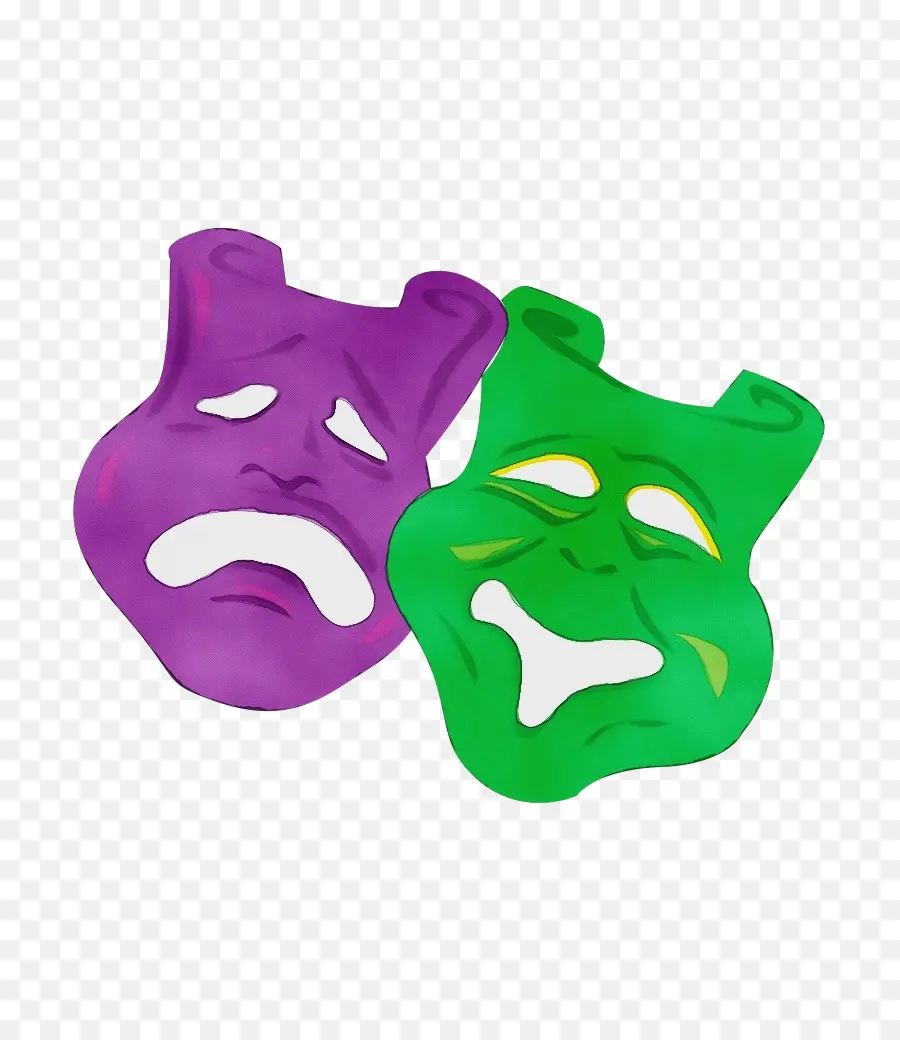 Máscaras De Teatro，Drama PNG