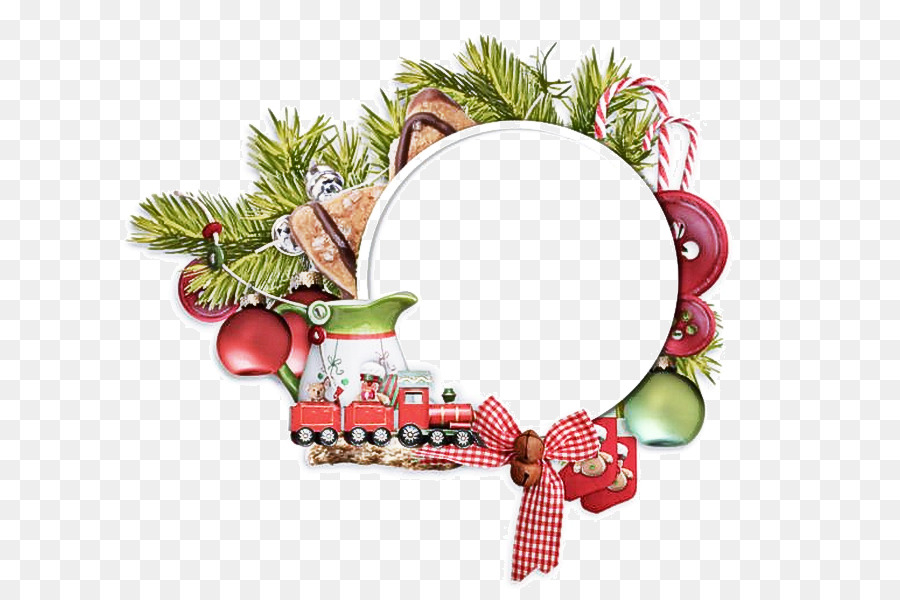 Guirlanda De Natal，Ornamentos PNG