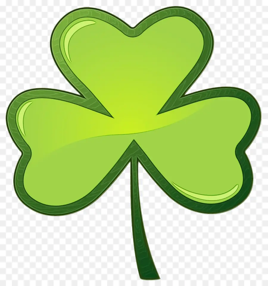 Verde，Shamrock PNG