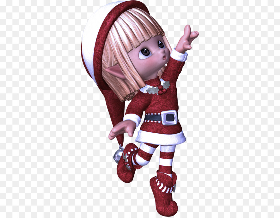 Elfo De Natal，Papai Noel PNG