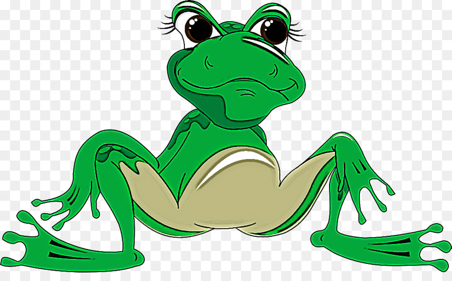 Sapo Verde，Desenho Animado PNG