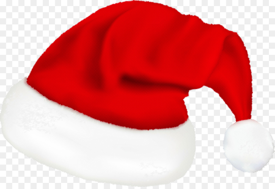 Vermelho，Papai Noel PNG