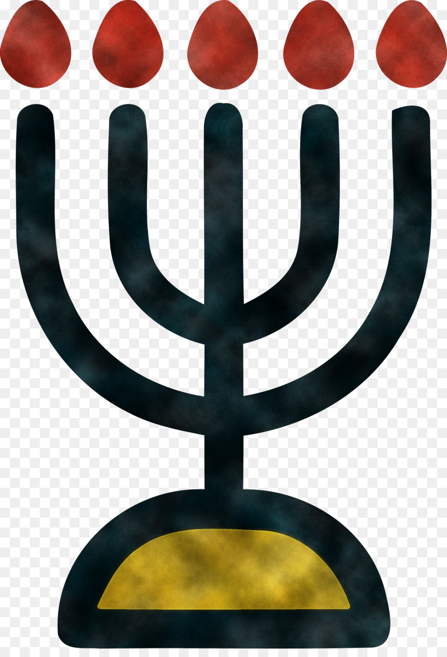 Menorah，Suporte De Vela PNG