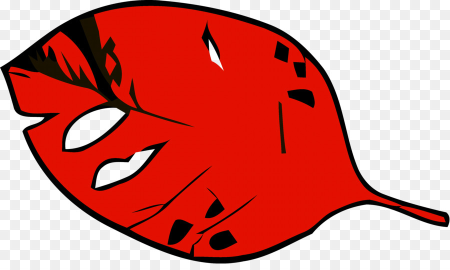 Vermelho，Folha PNG