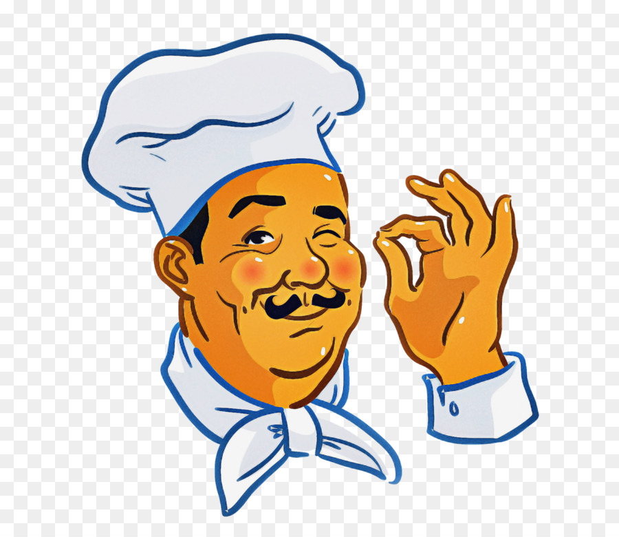 Chef De Desenho Animado，Desenho Animado PNG