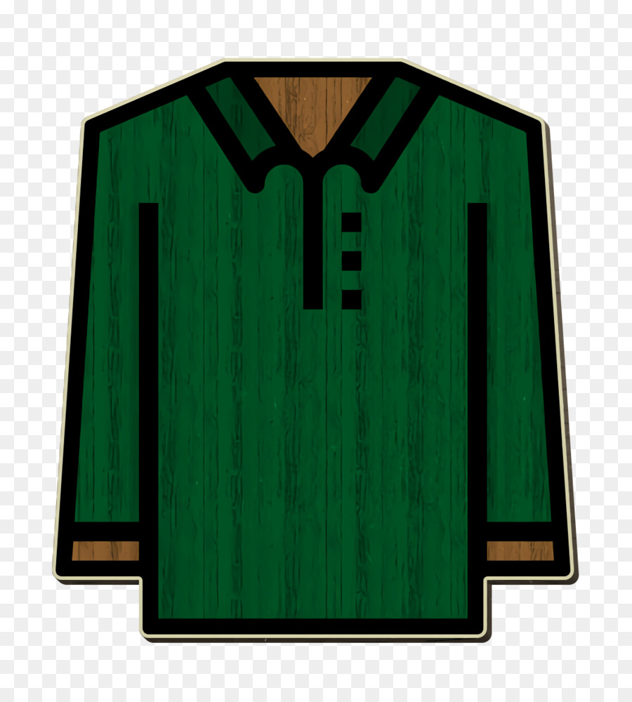 Túnica Verde，Camisa PNG