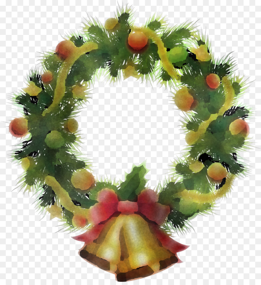 Decoração De Natal，A Grinalda PNG