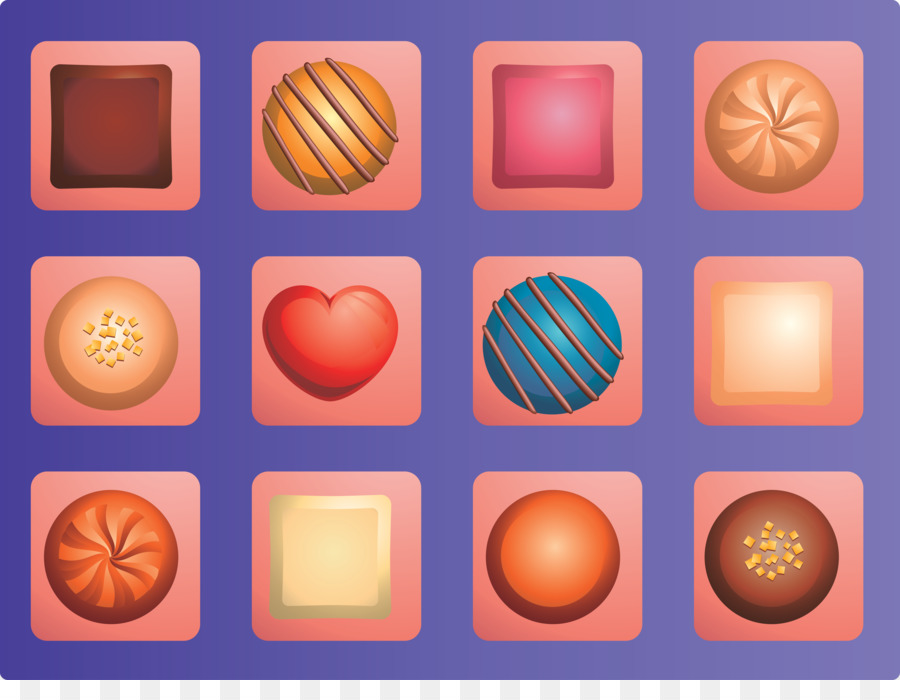 Chocolates，Doces PNG