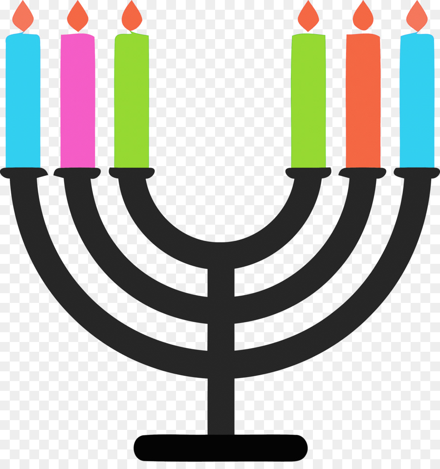 Menorah，Suporte De Vela PNG