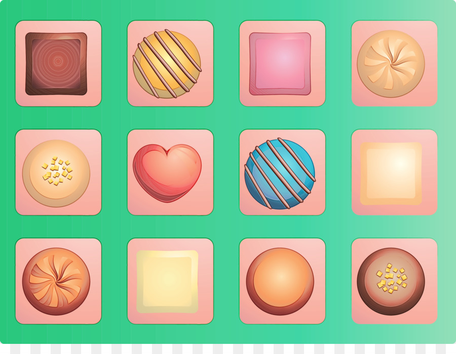 Chocolates，Doces PNG