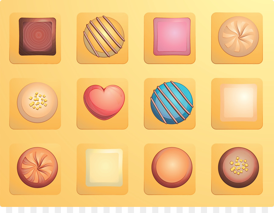 Chocolates，Doces PNG