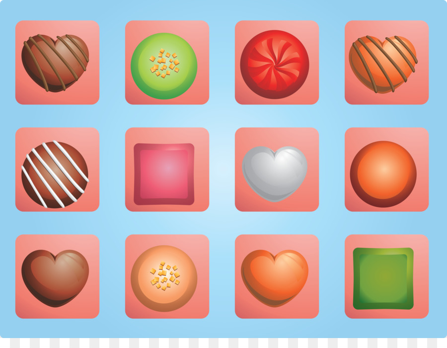 Chocolates，Doces PNG