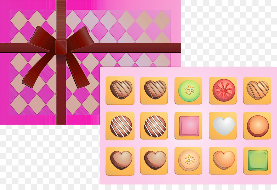 Caixa De Chocolates，Doces PNG