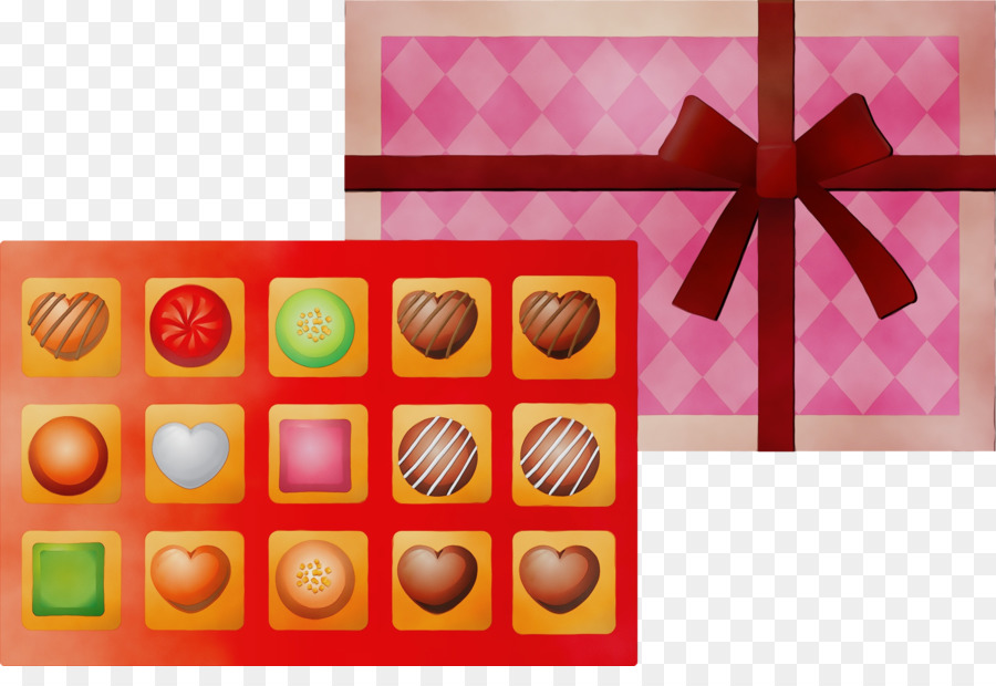 Caixa De Chocolates，Doces PNG