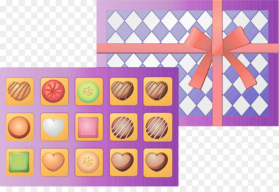 Caixa De Chocolates，Doces PNG