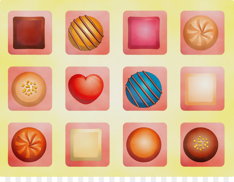 Chocolates，Doces PNG