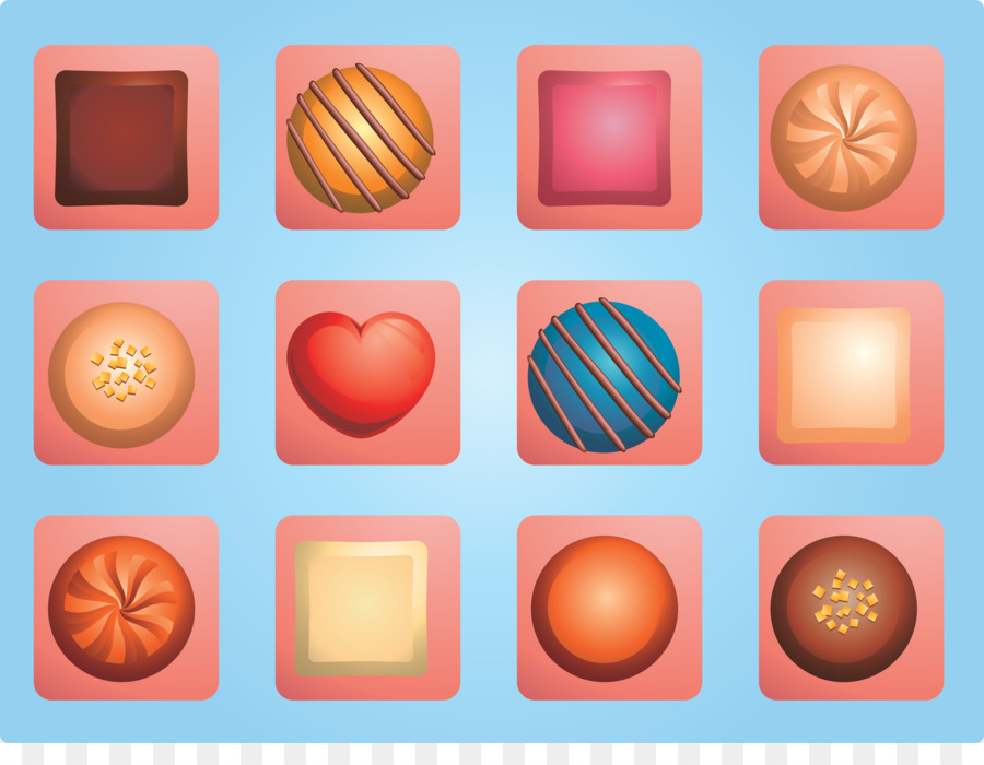 Chocolates，Doces PNG