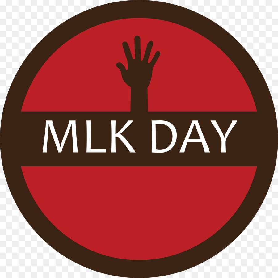 Logotipo Do Dia Mlk，Círculo Vermelho PNG