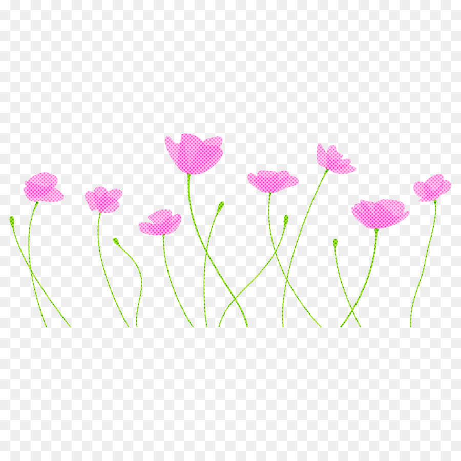 Flores Rosa，Florescer PNG