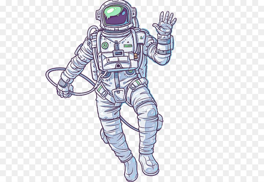 Astronauta，Traje Espacial PNG