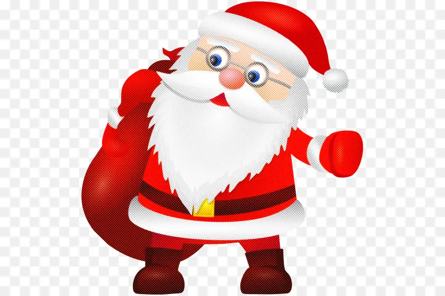 Papai Noel，Cartoon PNG