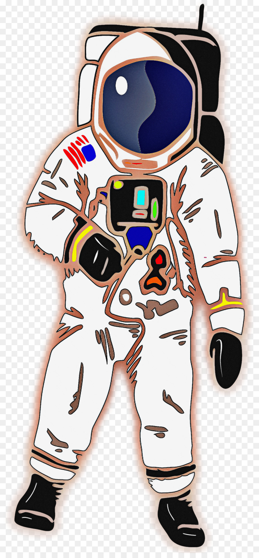 Astronauta，Esportes Uniforme PNG