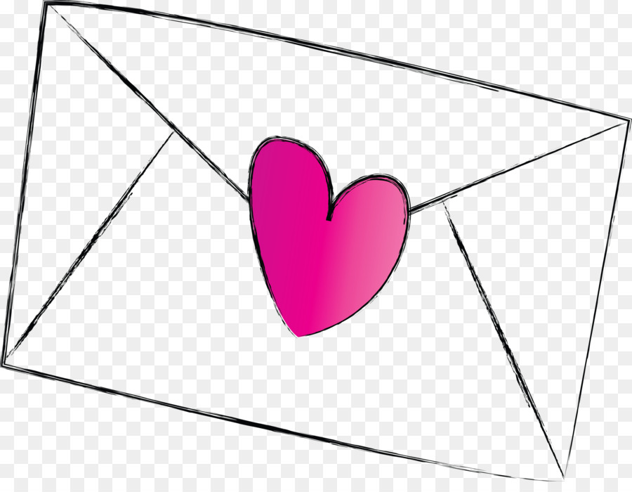 Carta De Amor，Envelope PNG