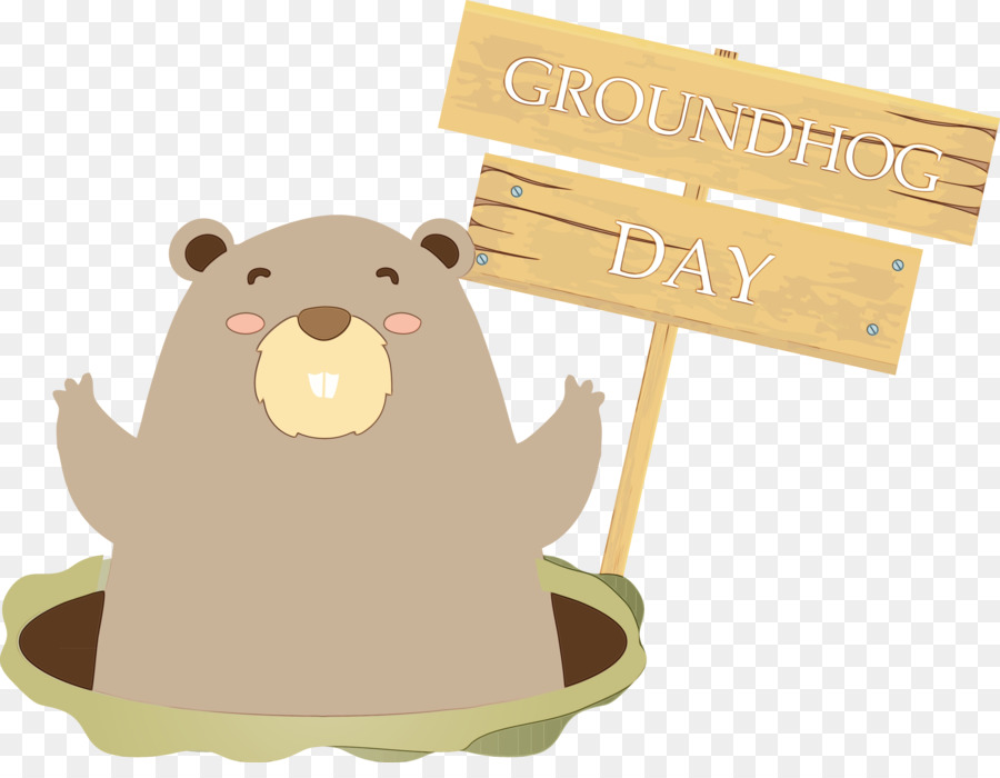 Dia Da Marmota，Cartoon PNG