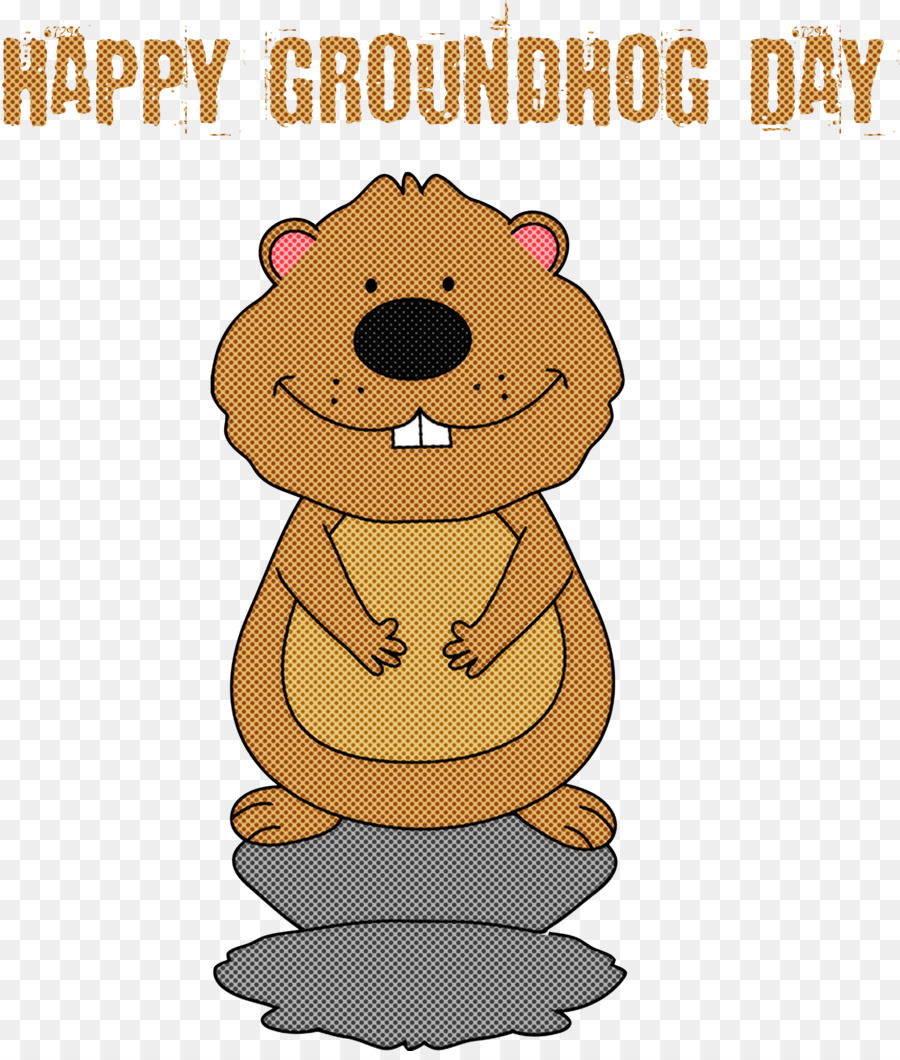 Marmota，Cartoon PNG