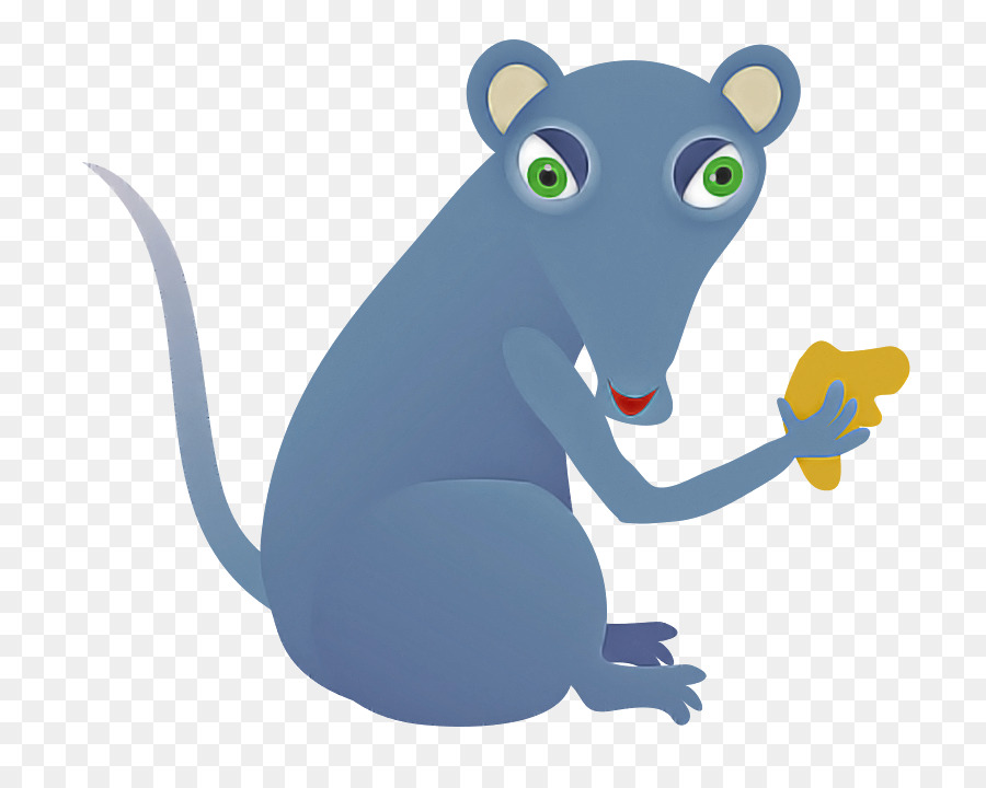 Cartoon，Rat PNG