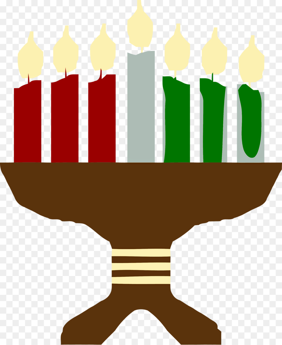 Velas Kwanzaa，Celebração PNG