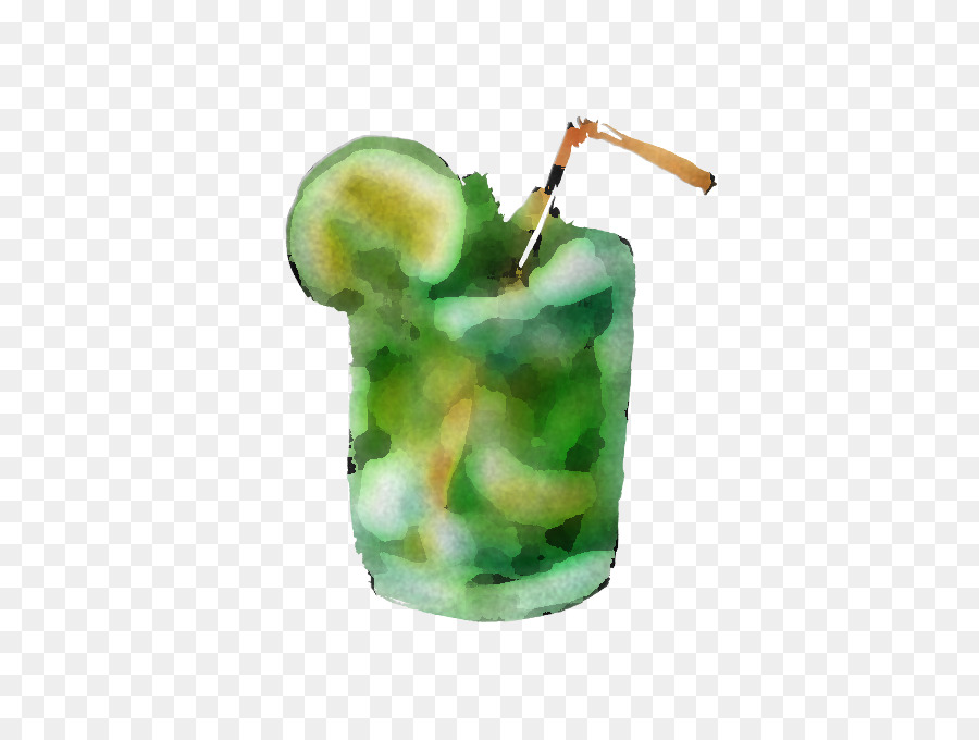 Verde，Cocktail De Enfeite PNG