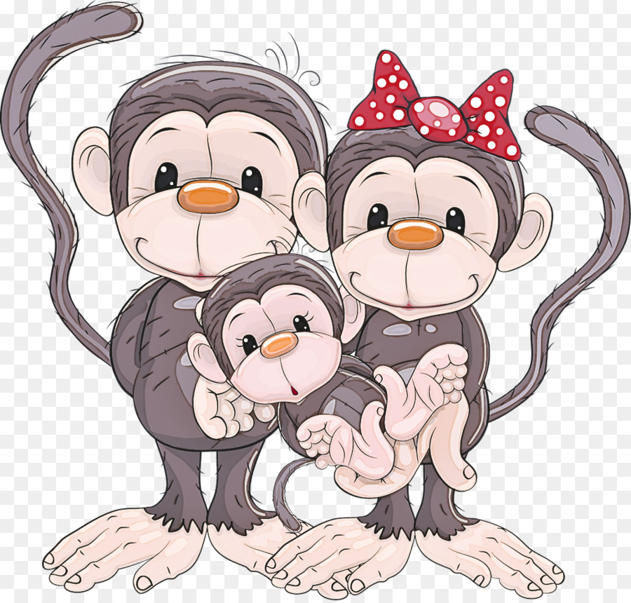 Macacos，Família PNG